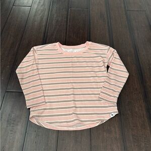 EUC Abercrombie kids long sleeve shirt 6/7
